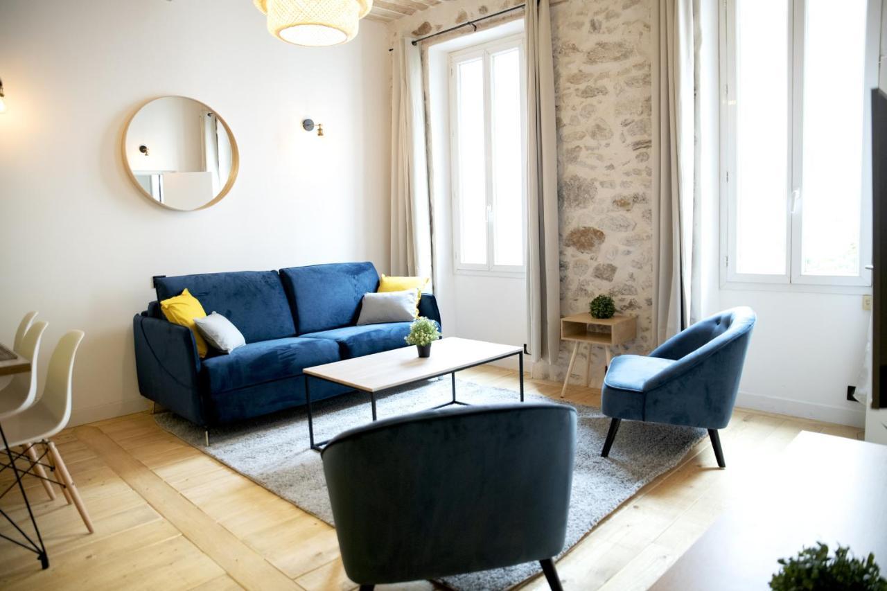 Luxury Apartment In Cannes / 300M From Palais Des Festivals / Parking Included Экстерьер фото